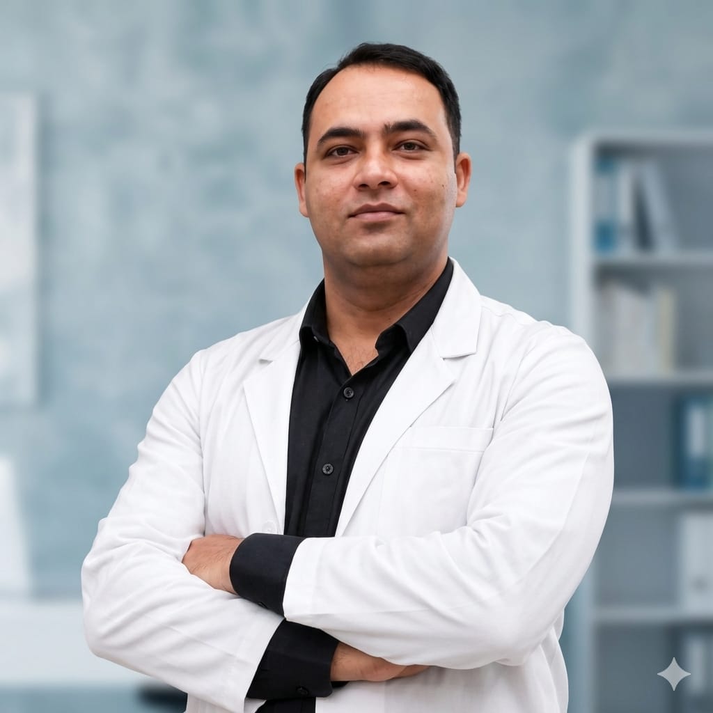 Dr Maruti Nandan